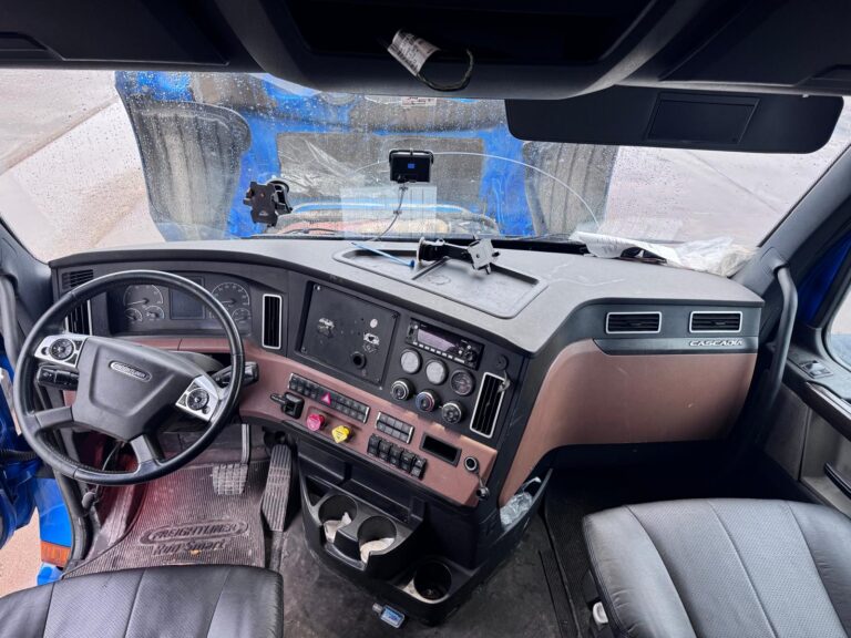 inside cab photo