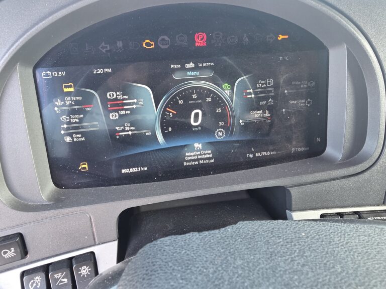 instrumentcluster&odometerreading
