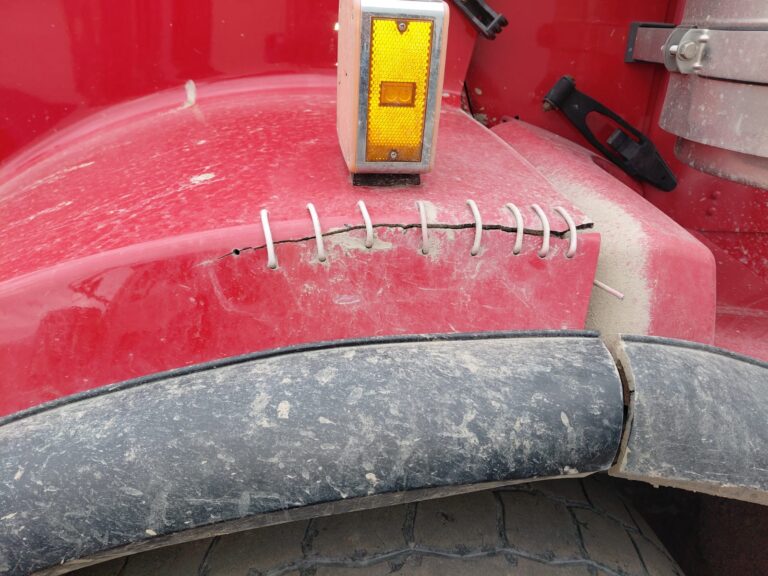 Fenderdamage